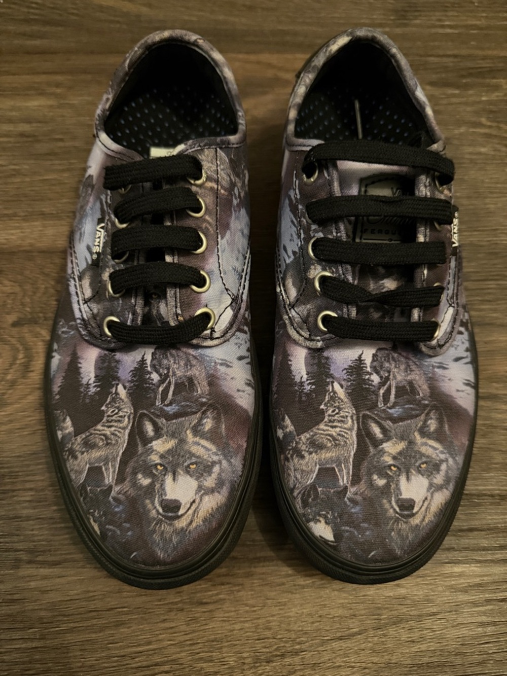 Vans RARE Chima Ferguson Pro "Wolf Pack" collection Ultracush Lite